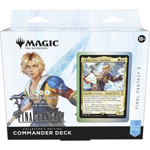 Final Fantasy - Collector Commander deck - Counter Blitz FF10 -  Magic the Gathering